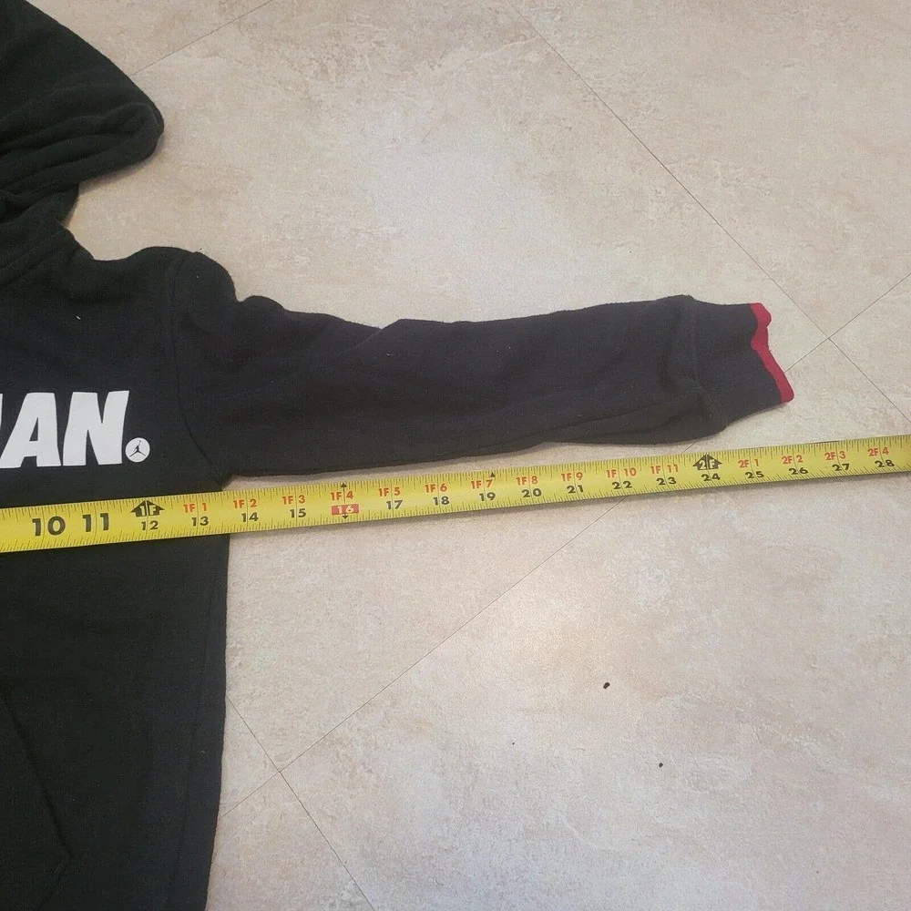 VTG Nike‎ Air Jordan Boys 4-5 Years Kids Zip Jumpman Sweatshirt Hoodie Youth